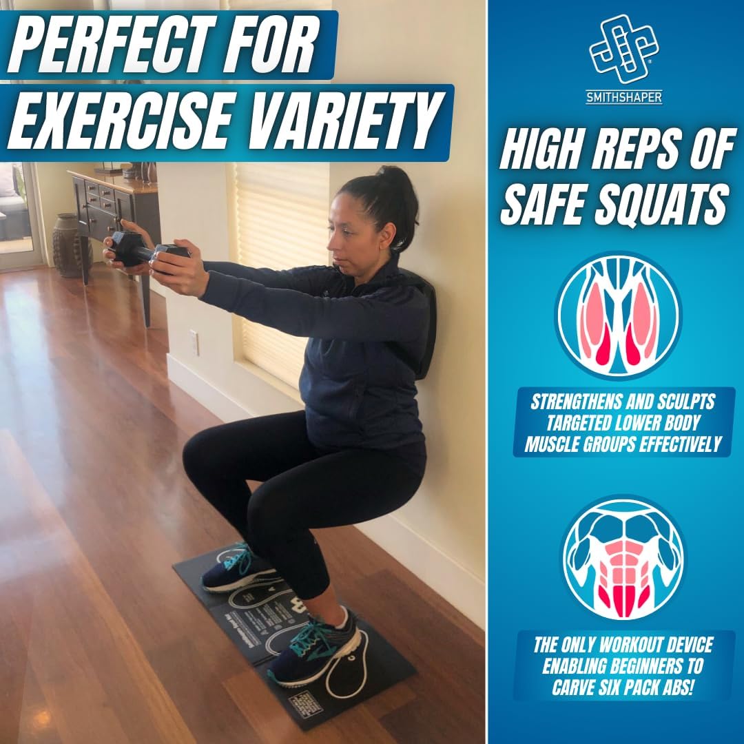 FIT Ab Squat Roller (FIT Ab Squat Roller+Squat Mat)