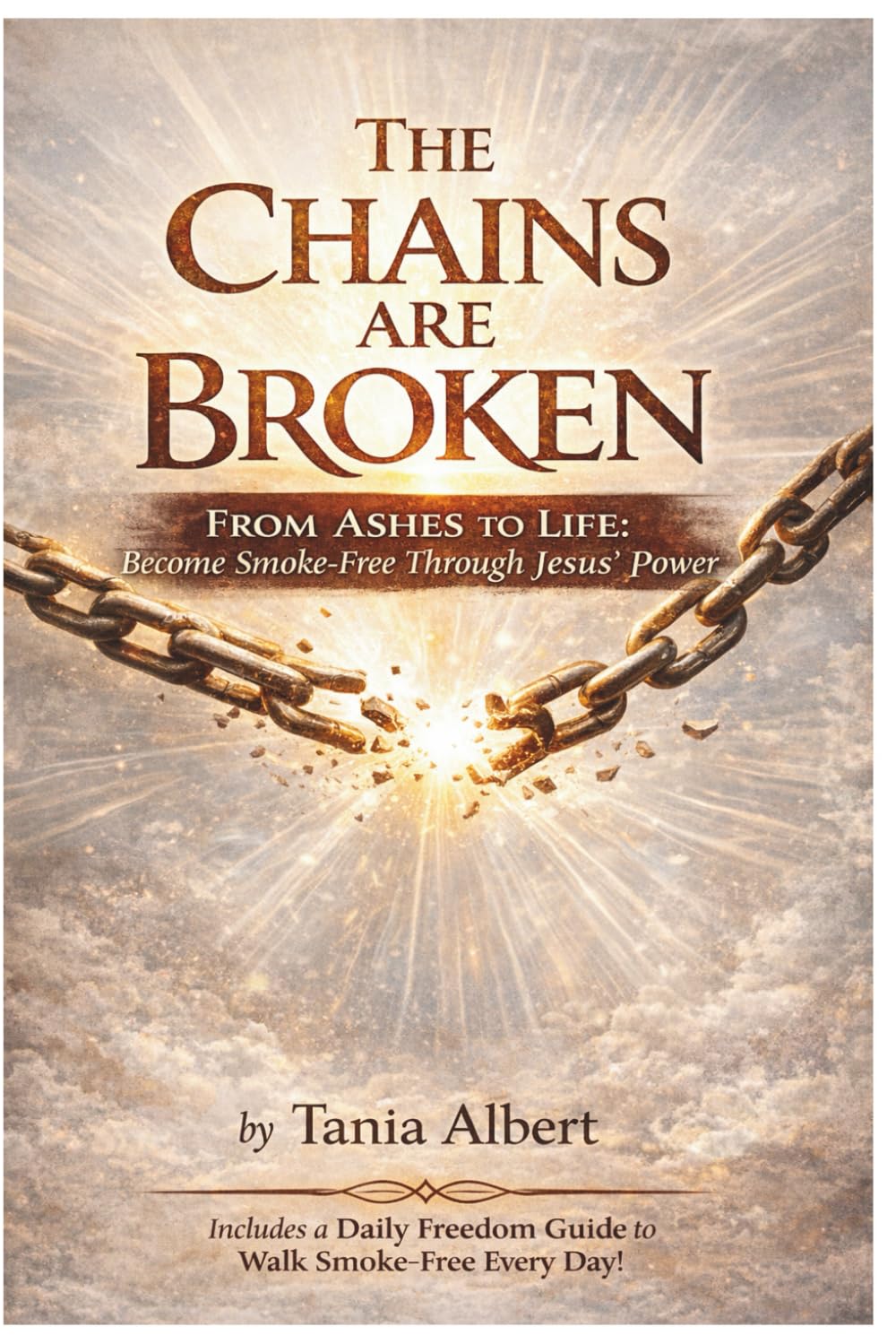 THE CHAINS ARE BROKEN