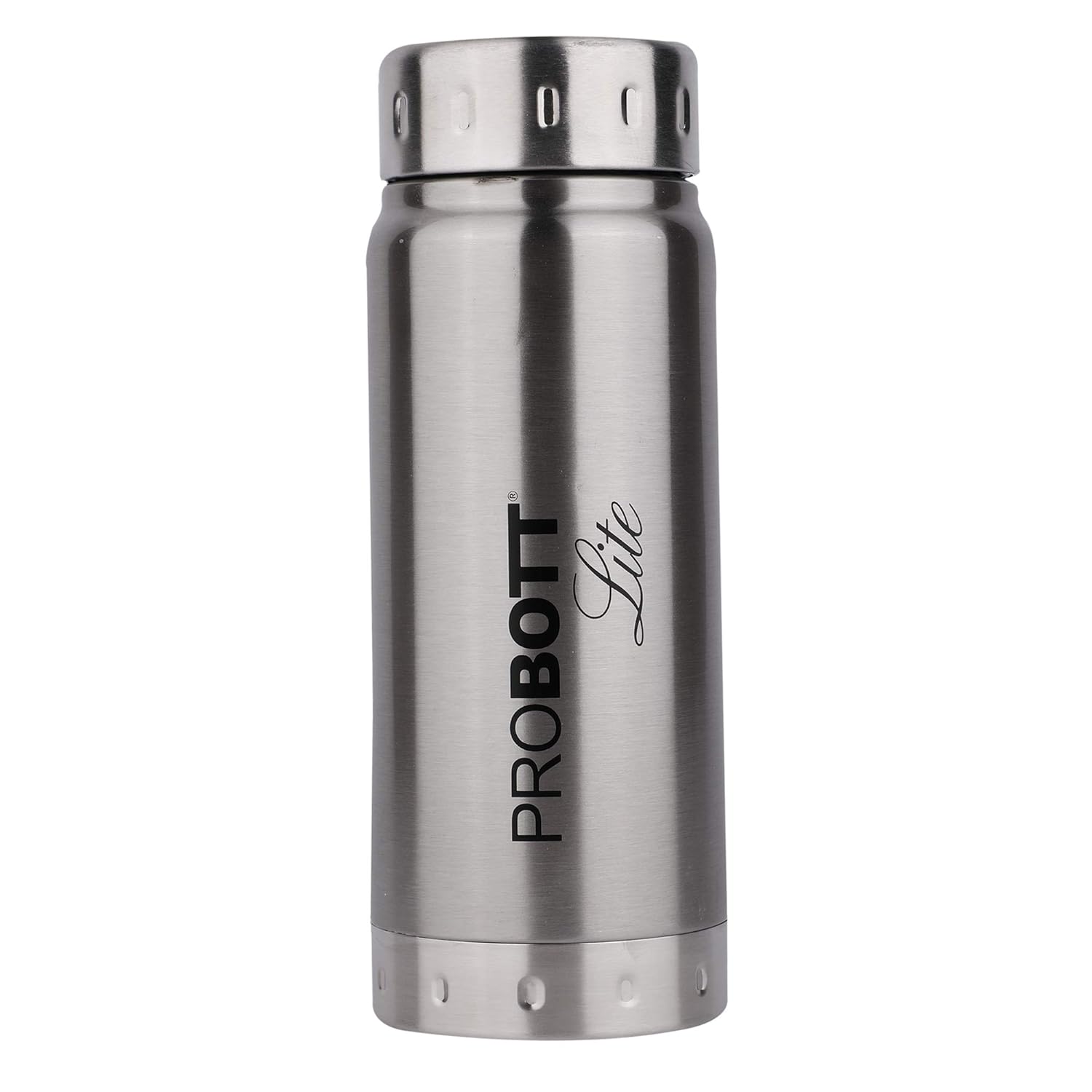 PROBOTT Freeze 750ml Single Walled Stainless Steel Water Bottle, Silver, Water Bottle for Men