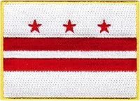 Vista 55 de Parche Bordado de la Bandera del Estado de Minnesota, Emblema MN, Planchado, Versión 2024