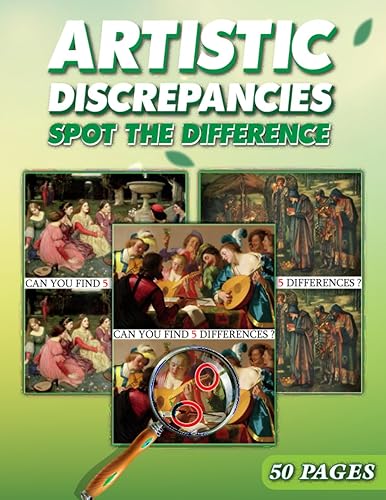Artisitic Discrepancies Spot The Difference Classic Art Edition