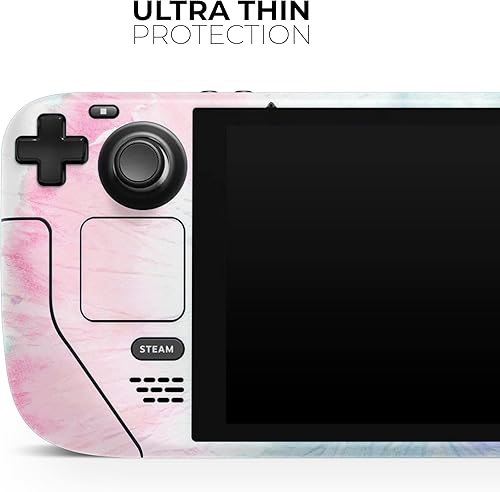 Miniatura 4 de Design Skinz - Compatible con Steam Deck - Calcomanía protectora de piel resistente a los arañazos, funda de vinilo extraíble - Linda espiral de