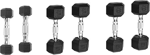 Miniatura 4 de CAP Barbell Coated Hex Dumbbell Set
