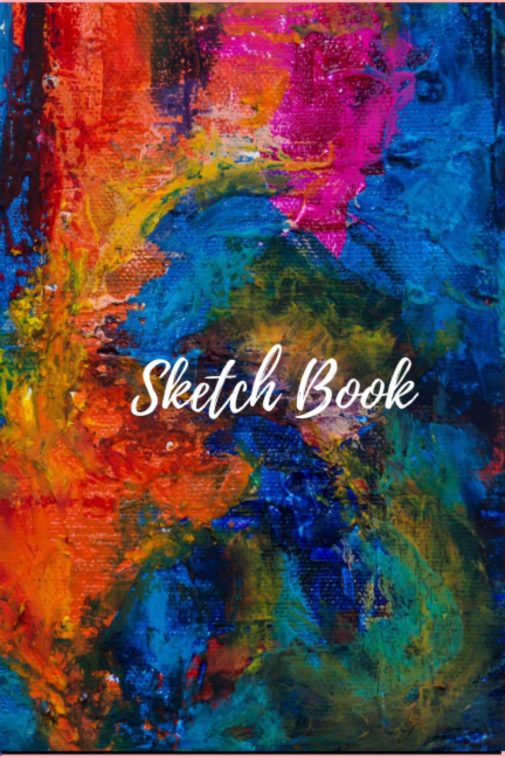 Sketch Book: Sketchbook For Artist Drawing Blank Paper Pad 6" x 9" - Notebook 120 Pages Blank Paper Book For Sketching Painting Doodling Books ... Large Unlined Journal Soft Cover Notebooks