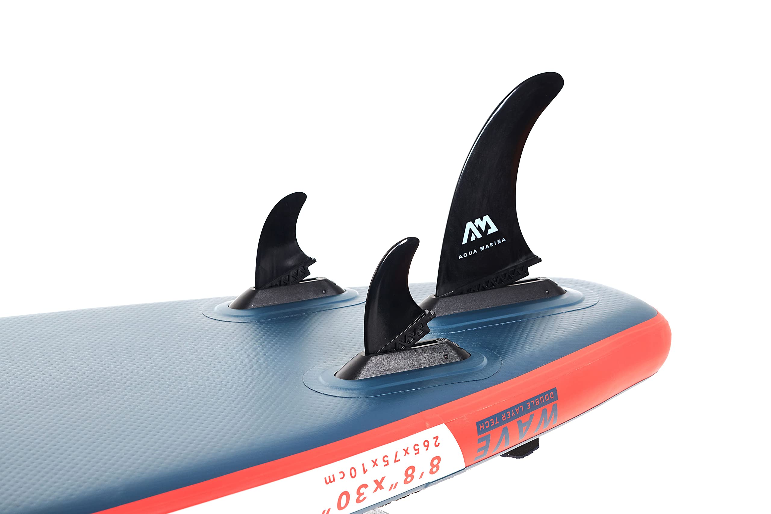 Aqua Marina Wave 8'8", Sup, Mehrfarbig, U, Unisex-Erwachsene