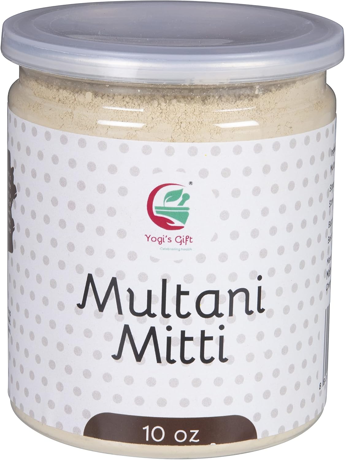 Multani Mitti Powder Fullers Earth Clay 100 Natural Indian Clay
