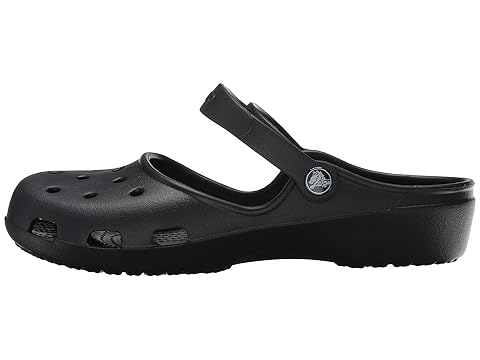 womens clear crocs