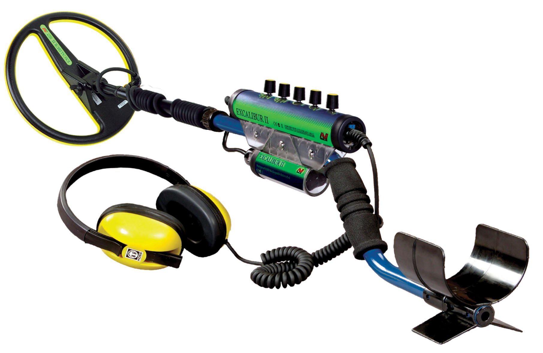 Minelab Excalibur II Metal Detector