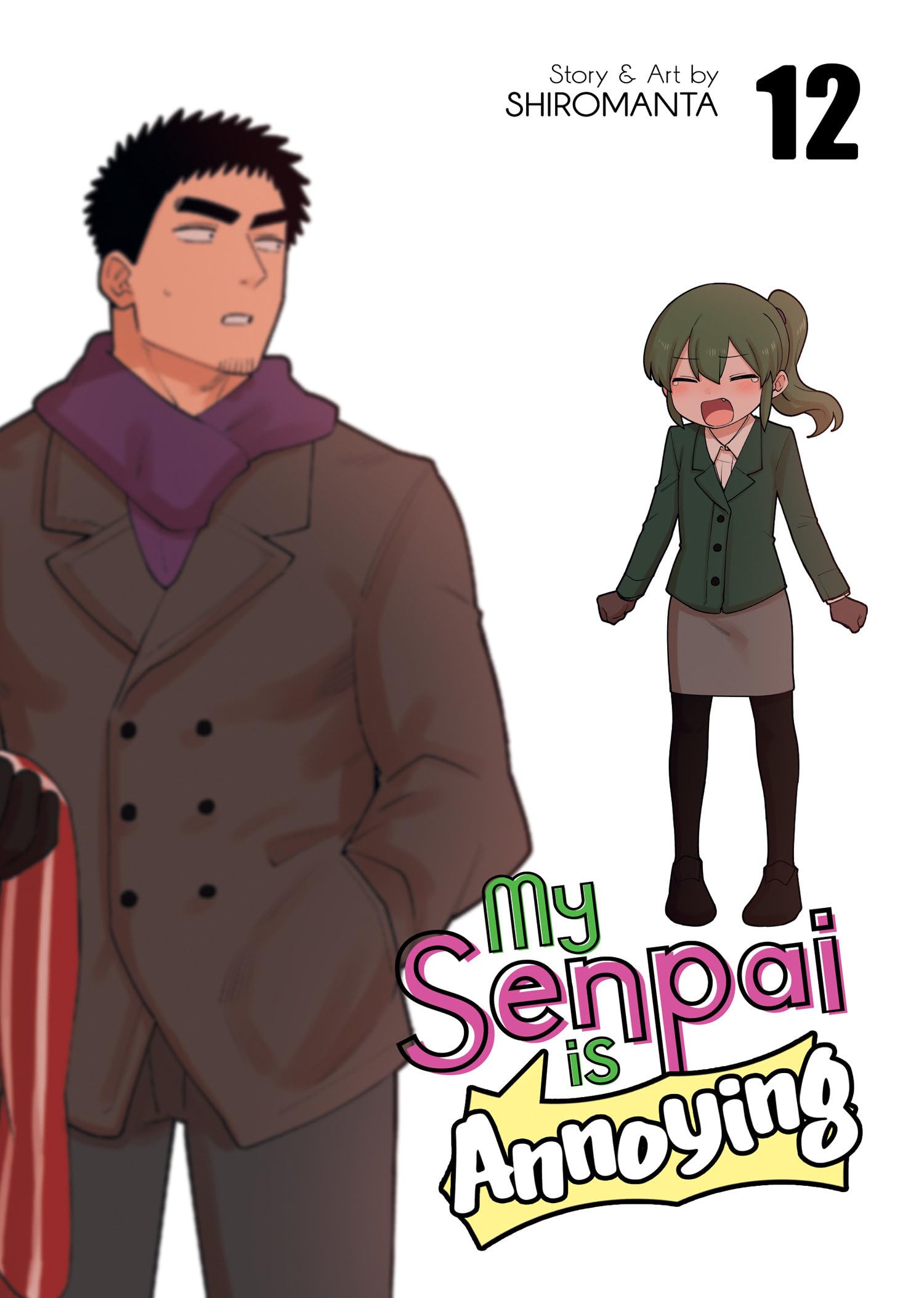 Shiromanta - My Senpai is Annoying Vol. 12 - Paperback Book