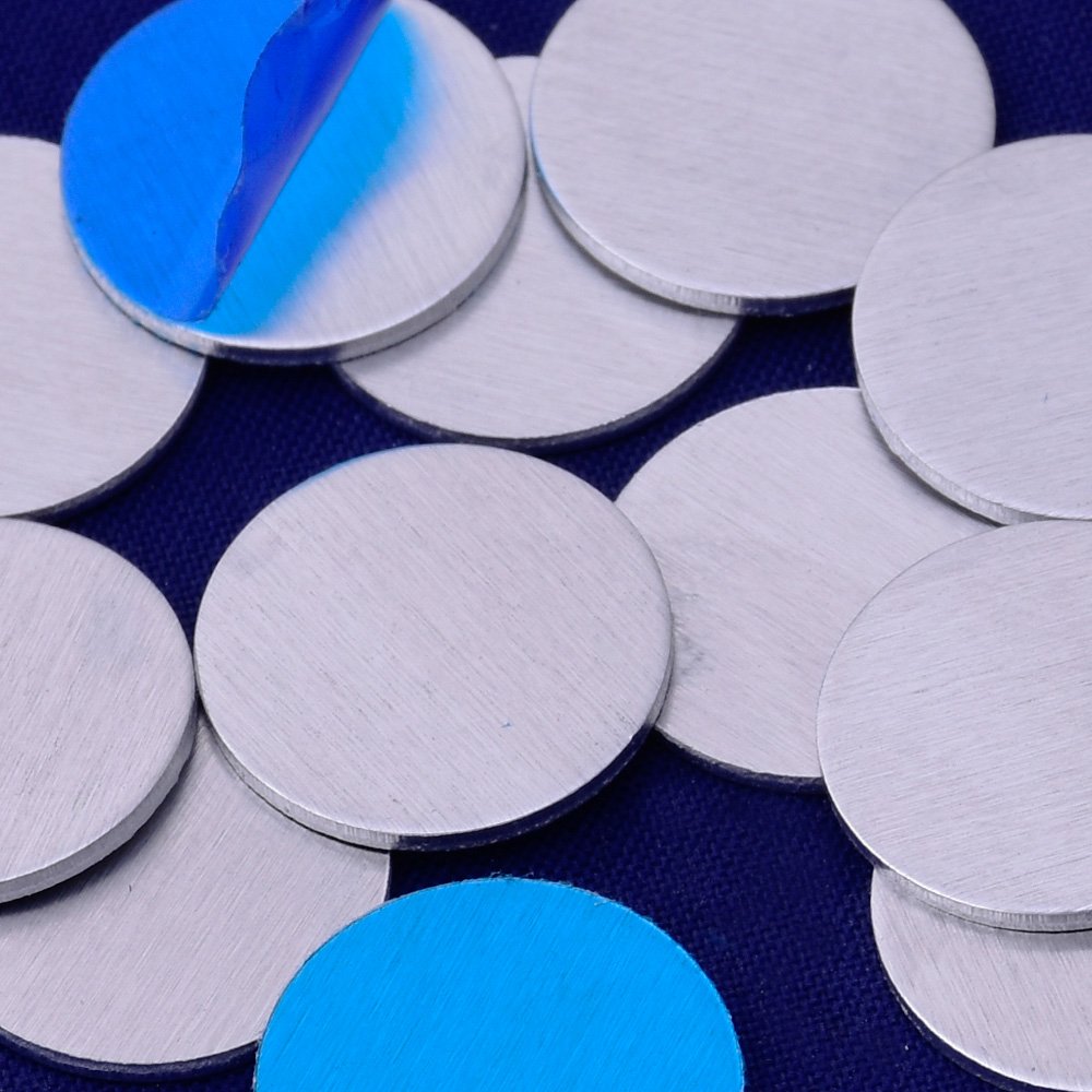Rosebeading 20Pcs Tibetara Round Aluminum 5/8"(16Mm) Stamping Blanks,Diy Stamping Jewelry