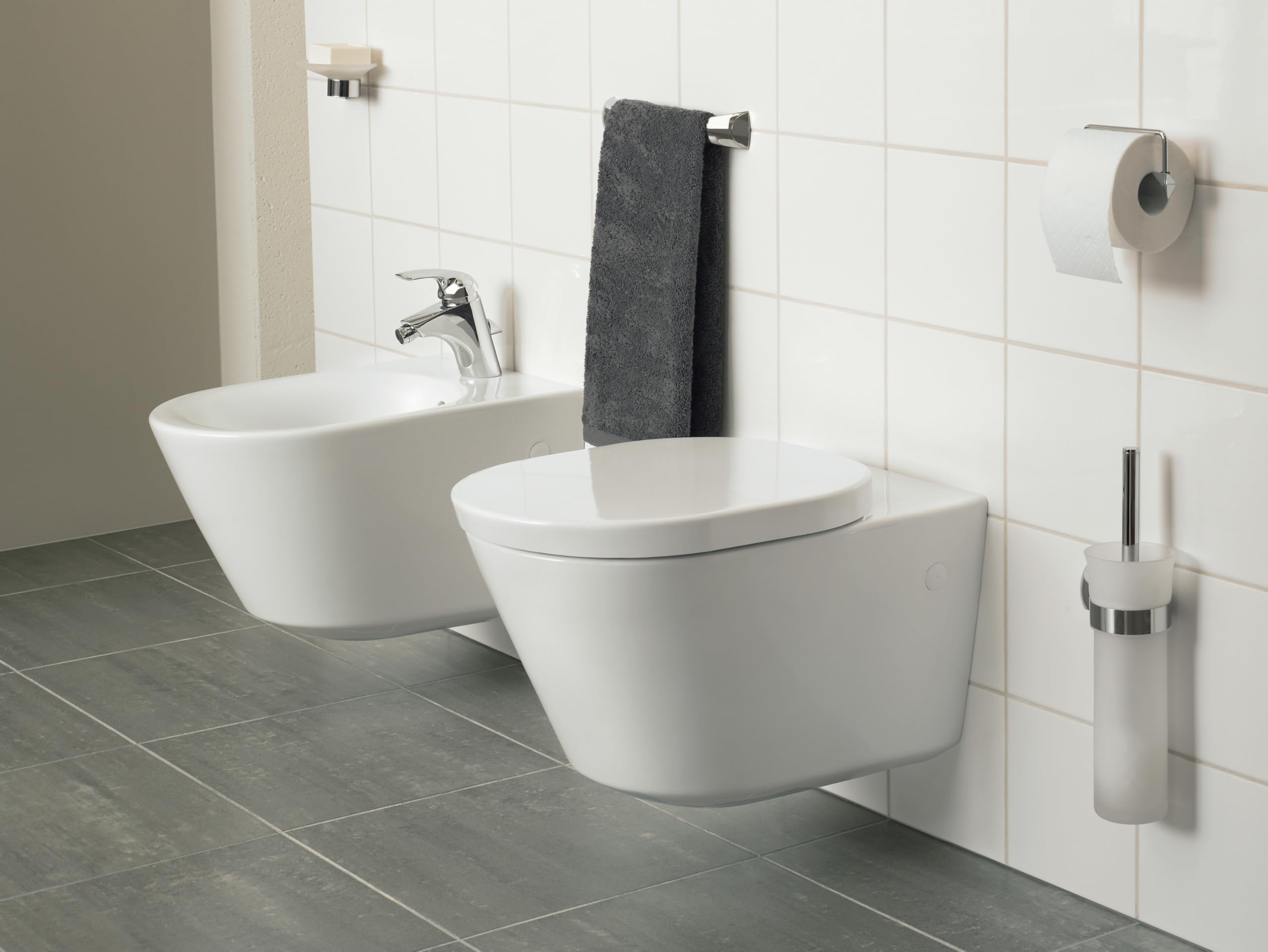 Ideal Standard Tonic asiento de WC envolvente, redondo – Blanco (Alpin)
