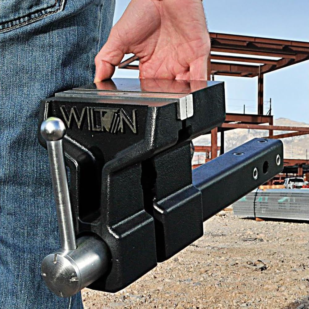 Wilton ATV All-Terrain Vise, 5" Jaw Width, 6" Max Jaw Opening, 4" Throat (10025)