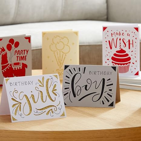 Cricut Joy Cutting Machine DIY Card Making Set Sale - Design Sample Insert Card Matte Gel Pen