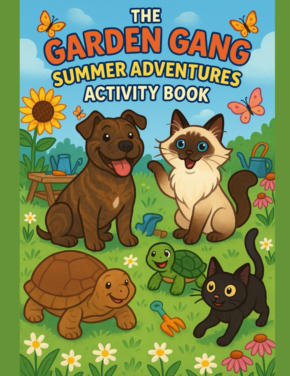 The Garden Gang Summer Adventures Activity Book
