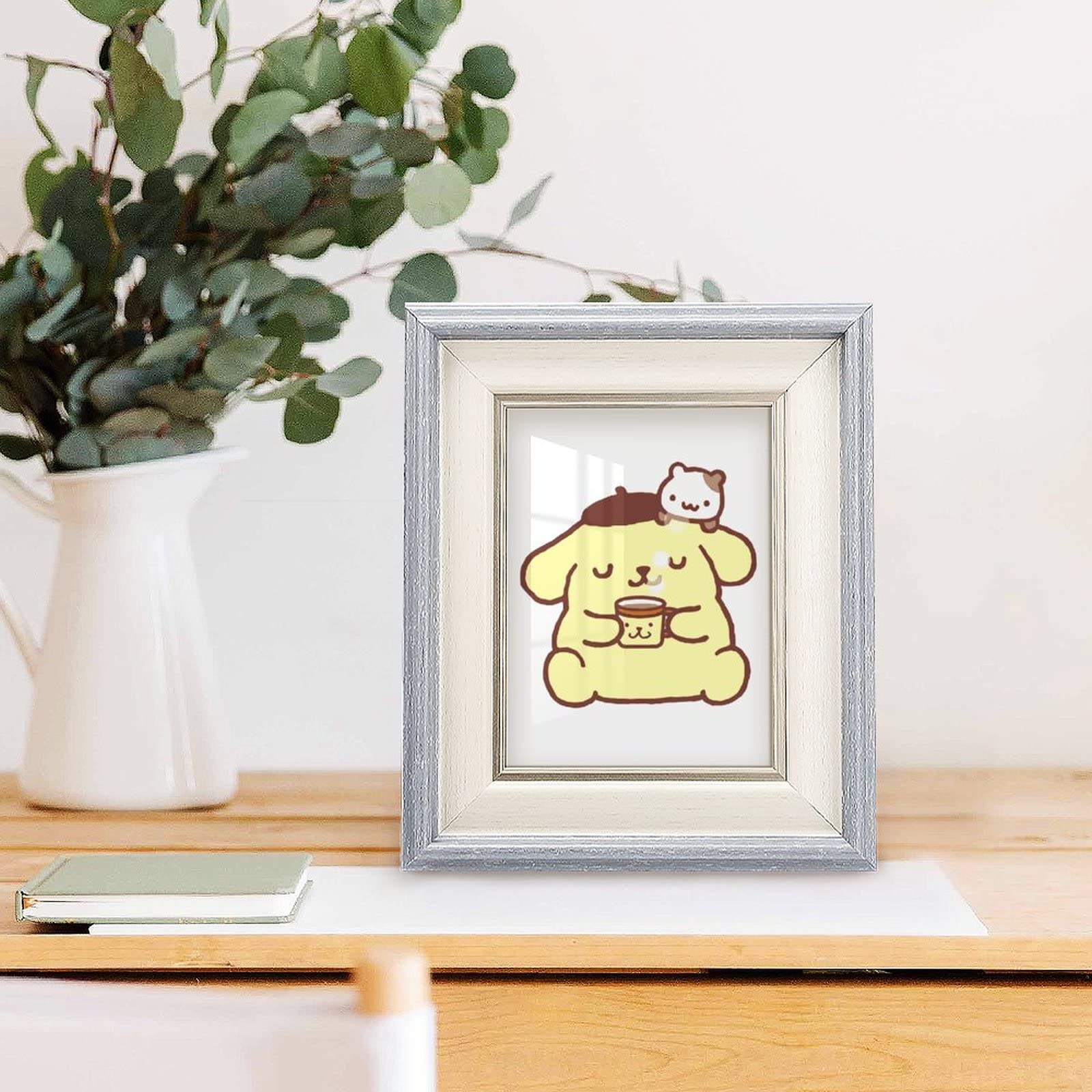 ポムポムプリン プリン オルゴール付き 写真立て フォトフレーム 2000