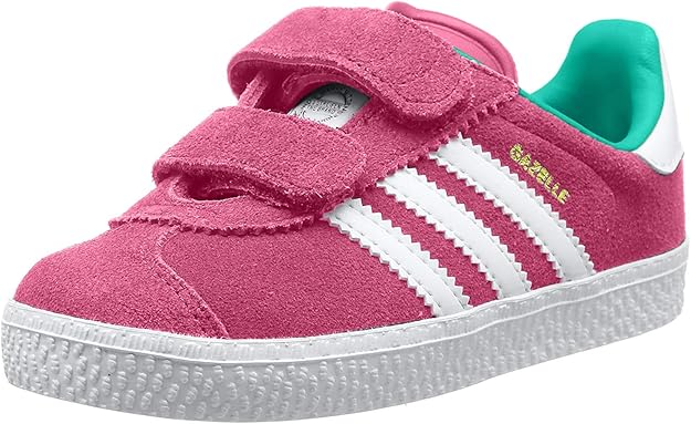 adidas gazelle pink toddler