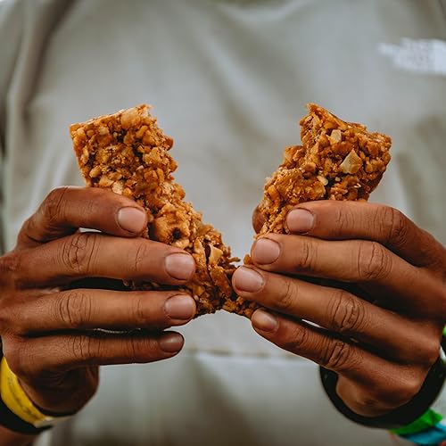 Miniatura 3 de Greenbelly Comidas para mochileros  Barras de comida de senderismo totalmente naturales  650 calorías y alto contenido de proteínas  Manzana