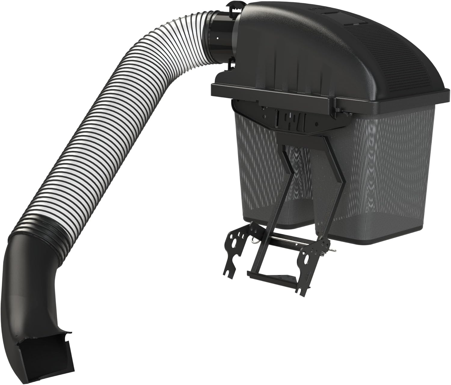 8TEN TURFBUCKET Grass Twin Bagger System for John Deere 42A Decks L100 X310 X330 X340 Lawn Tractors