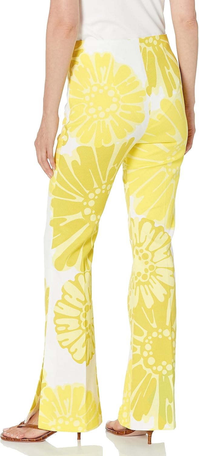 Trina Turk Women's Wide Leg Floral Pants