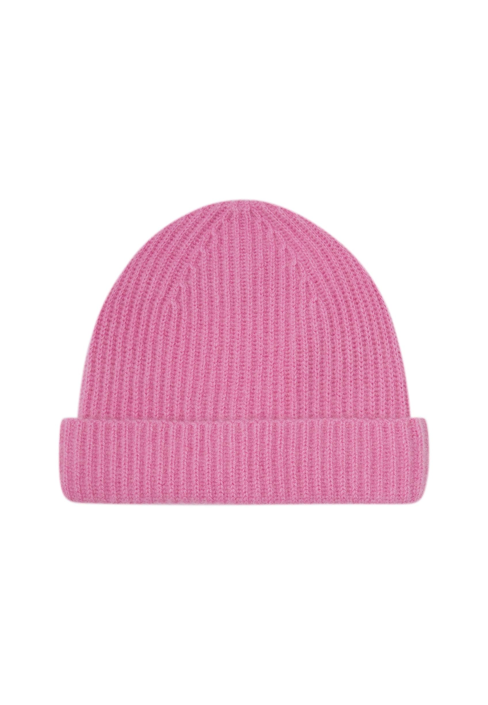 Style & Republic Gorro de cachemira clásico de las mujeres de 100% cachemira, tu acogedor y cálido gorro de punto premium para momentos elegantes de otoño e invierno