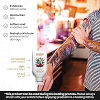 Vista 8 de Billy Jealousy Tattoo Lotion for All Skin Types Formulated with Shea Butter, Essential Oils & Green Tea Leaf Extract, Tattoo Aftercare that