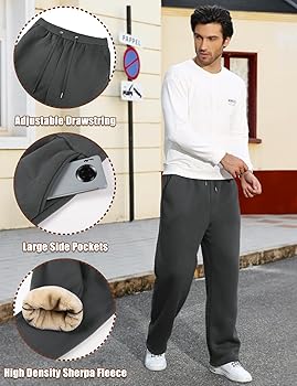 Champion Pant Terry Polsino Slim - Pantaloni Uomo | Nencini Sport - Foto 5