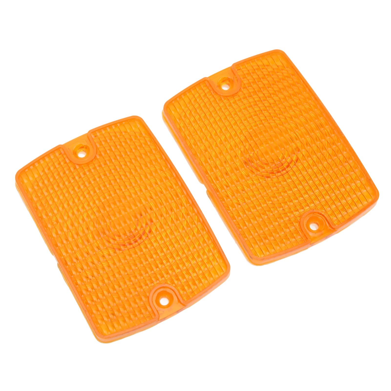 Lente Per Luce Di Parcheggio Akozon - Per Jeep Wrangler YJ 1987-1995, Nero, 56001378