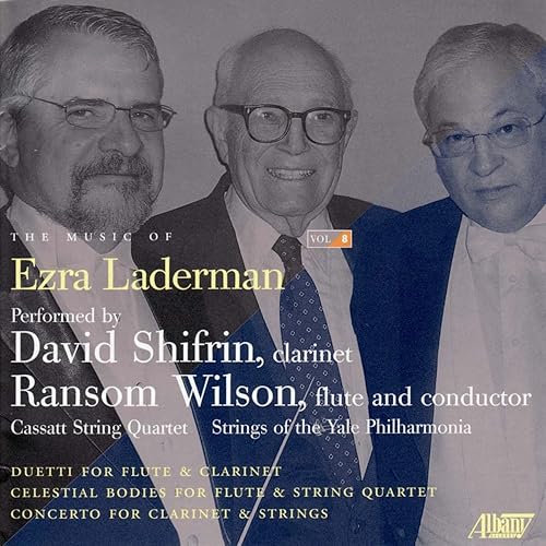 Duetti for Flute and Languorously by David Shifrin & Ransom