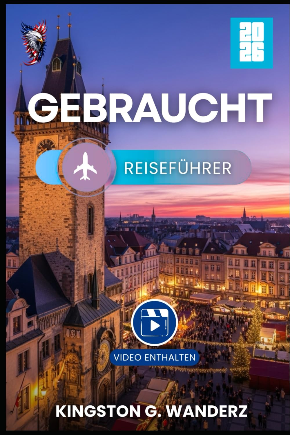 GEBRAUCHTER REISEFÜHRER 2026: Ein umfassendes Buch über Kanäle, Kultur und kulinarische Genüsse (GlobeTrotter’s Guidebook)