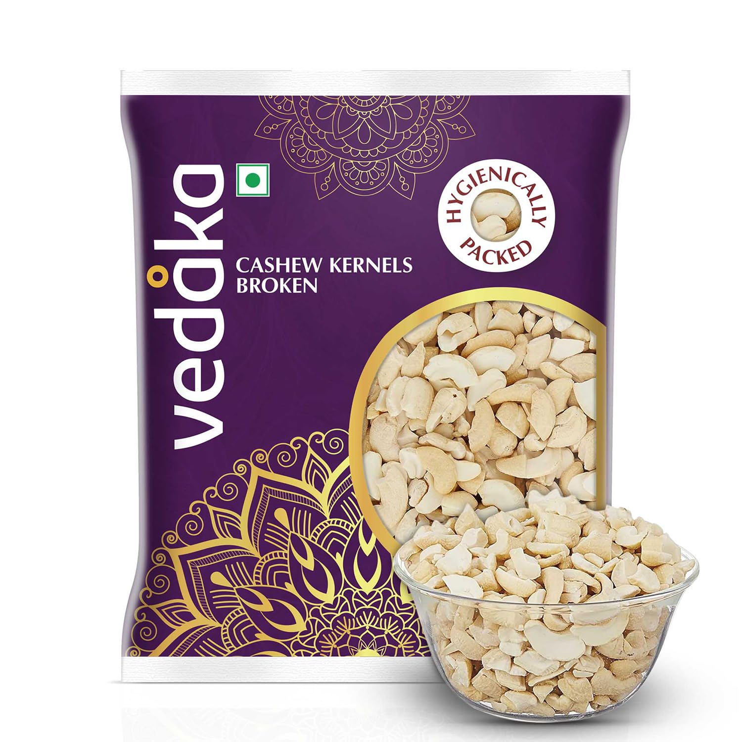 Amazon Brand - Vedaka Cashews - Broken 100g | Gluten Free & Plant Based Protein | Premium Kaju Nuts-image-36