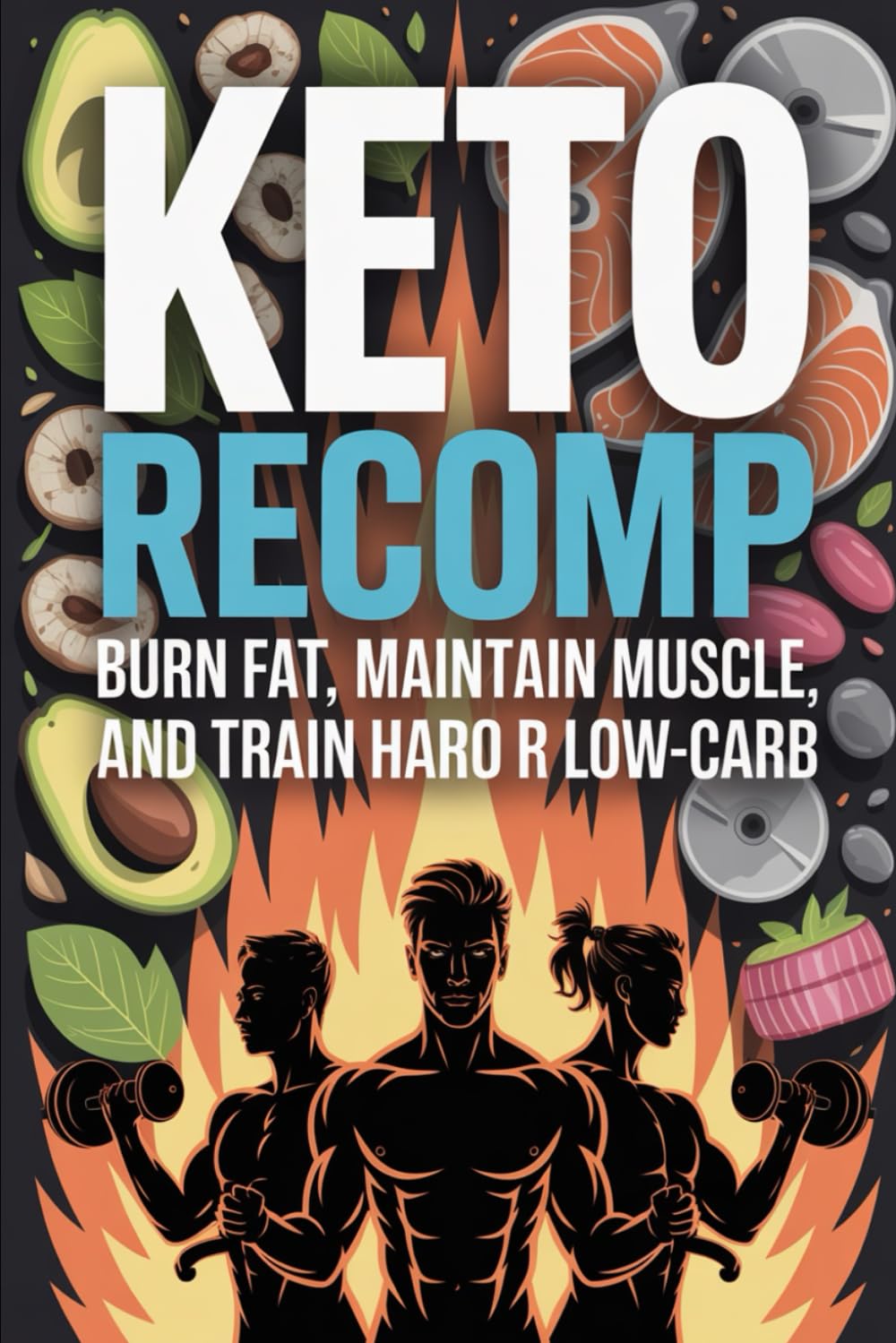 Keto Recomp: Burn Fat, Maintain Muscle, and Train Harder on Low-Carb