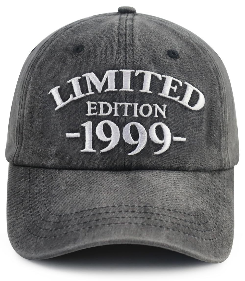 Limited Edition 1990 1991 1992 1993 1994 1995 1996 1997 1998 1999 Hat for Men Women, Adjustable Cotton Baseball Cap