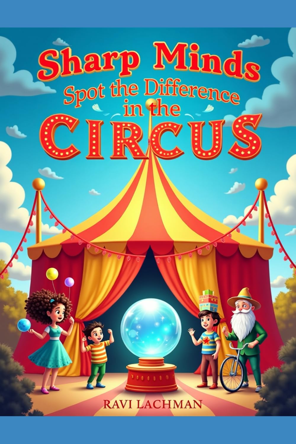Sharp Minds Spot the Differences in the Circus
