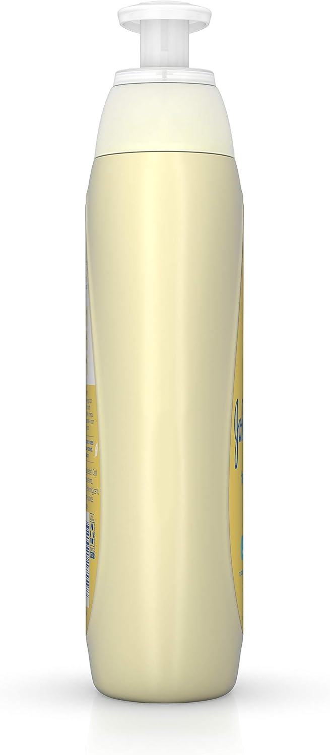 Johnson's Head-to-Toe Moisturizing Baby Body Lotion for Sensitive Skin, Hypoallergenic and Paraben-, Phthalate- and Dye-Free Baby Skin Care, 27.1 Fl Oz (Pack of 1) : Baby