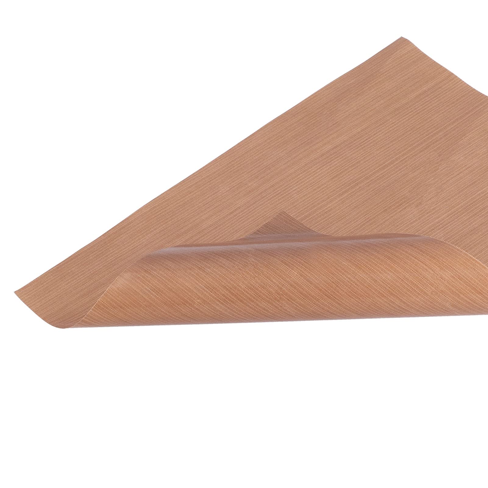 Rolka arkusza PTFE, 100 x 300 cm 0,08 mm Nieprzywierająca tkanina z włókna szklanego o wysokiej izolacji wielokrotnego użytku do suszarki z przenośnikiem taśmowym z prasą (0,08 mm (ponad rozmiar))