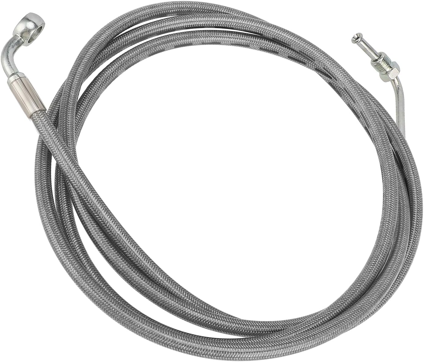JAVIK 82" Rear Brake Hose Line 1911652 for Polaris Sportsman 400/800/500/570/ETX 2011-2017 Hawkeye 2011-2015
