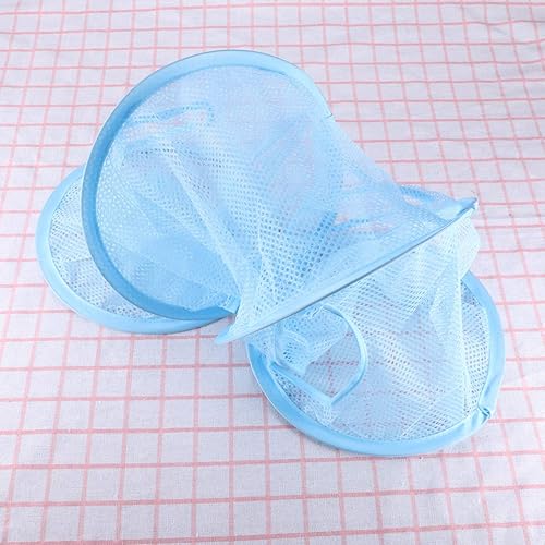 Miniatura 6 de Zerodeko Almacenamiento de animales de peluche de malla para colgar bolsas de almacenamiento ahorradoras de espacio, organizador de almacenamiento