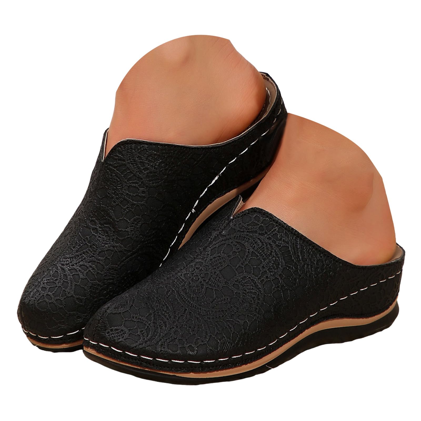 Męskie japonki damskie buty outdoorowe na platformie i zamkniętym palcu, modne sandały plażowe na co dzień i na co dzień okrągłe otwarte palce japonki damskie lato plaża lekka oddychająca modna