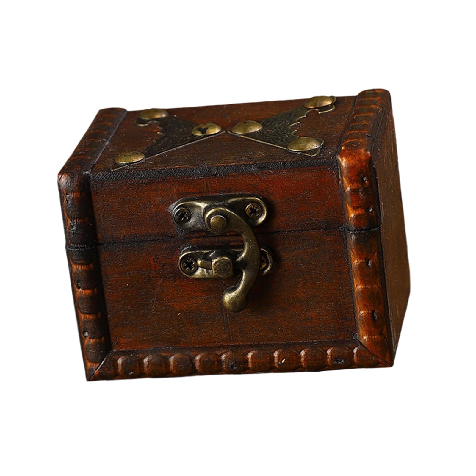 YROHGKPN Security Chest with Vintage Design, Secure Spacious Storage for Jewelry Accessories & Collectibles Vintage Combination Storage Box