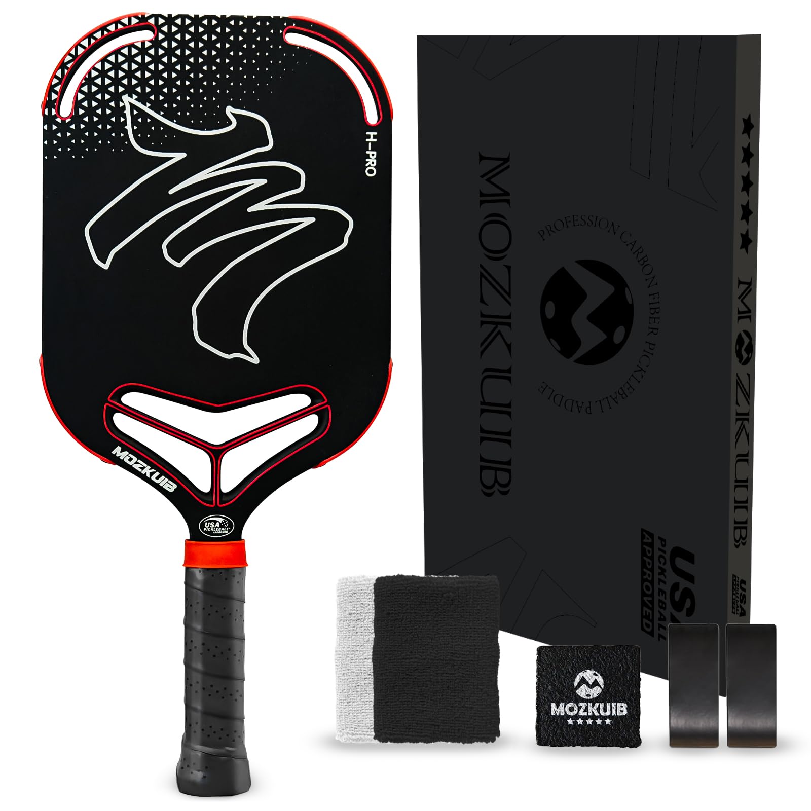 ピックルボール  パドル MOZKUIB 3KCarbon Fiber Amazon.com : MOZKUIB 3-Layer T700 Carbon Fiber Pickleball