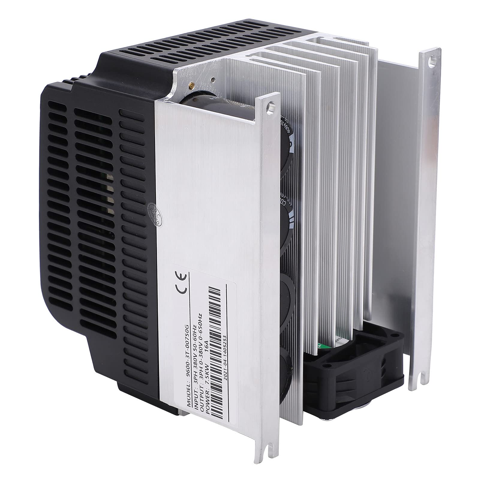 Zerodis Falownik Wektorowy 3-fazowy Napęd o Zmiennej Częstotliwości 7,5 KW 380 V 16 A Sterowanie PWM z PID V F Tryby Wektorowego Stałego Skrętu dla Sprężarki Powietrza Centralny Klimatyzator