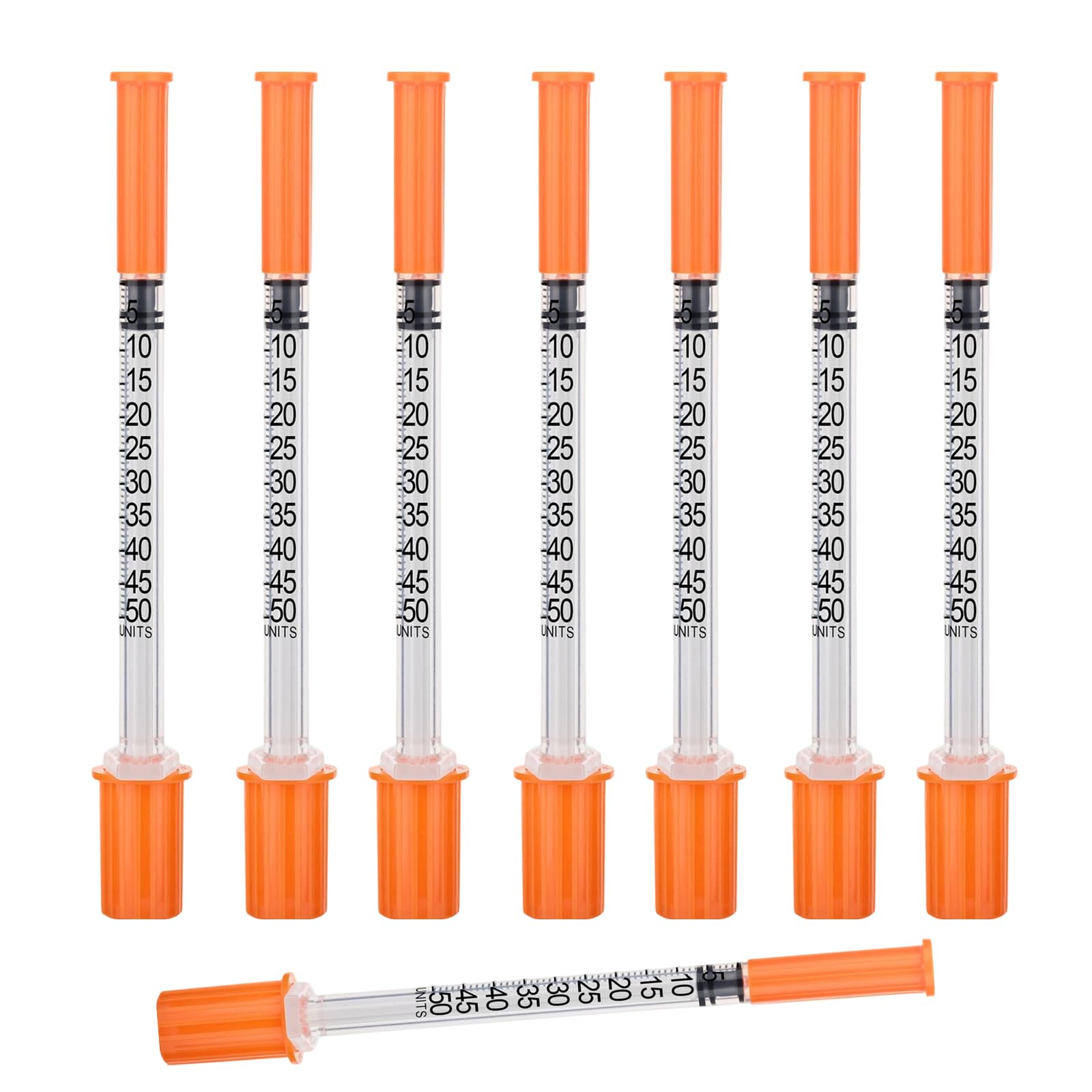 0.5ml 31G 5/16 Inch Syringe, 100 Pack — Amazon image 9