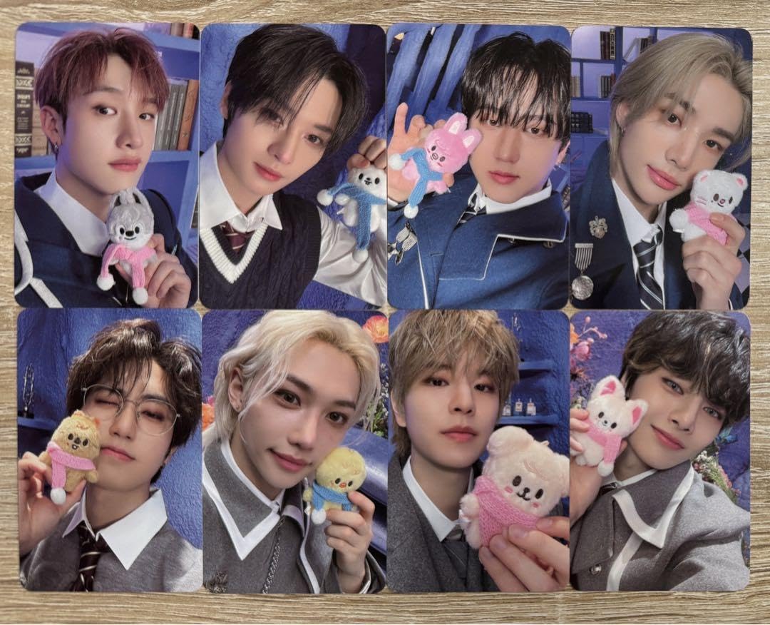 straykids ペンミ トレカ　フルコンプ　16枚 straykids ペンミ トレカフルコンプ16枚