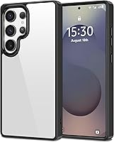 Vista 75 de HOOMIL Funda para Samsung Galaxy S20 de 6.2 pulgadas, no amarillea, protección contra caídas, carcasa trasera dura transparente antiarañazos