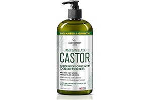 Superior Growth Jamaican Black Castor Conditioner - Achieve Radiant, Healthy Hair with Natural Chemistry