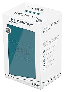 Amazon.com: Ultimate Guard Twin Flip'n'Tray 160+, Deck Case