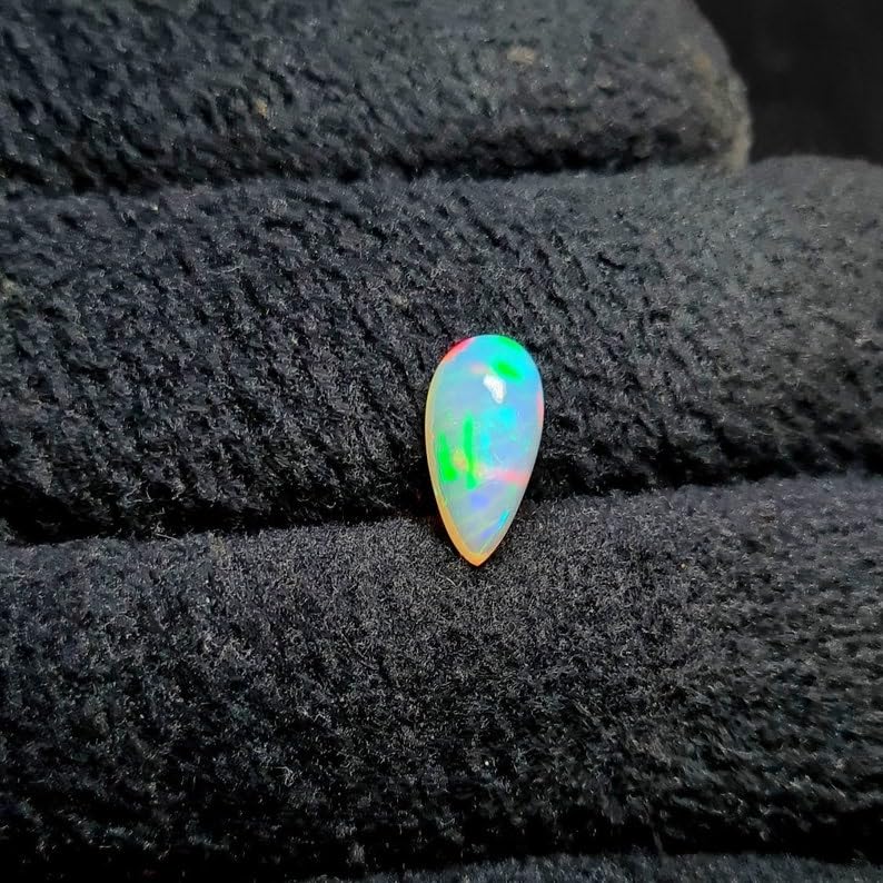 Opale éthiopienne naturelle aux reflets multi feu magiques pour bijou unique - 4