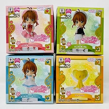 Amazon.co.jp: カードキャプターさくら あつめてフィギュア for