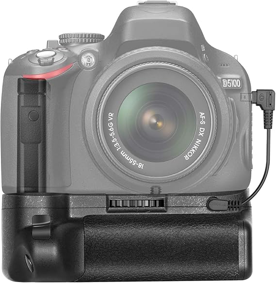 Neewer Pro Battery Grip for Nikon D5100 5200 DSLR Camera