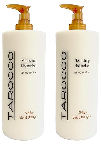 Tarocco 22.5 oz Nourishing Moisturizer 2 pack with Sicilian Blood